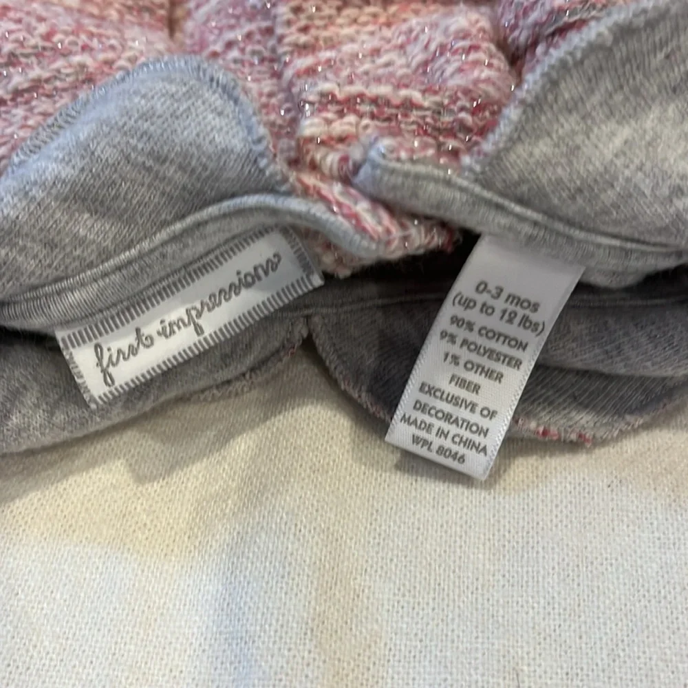 Bundle of 0/3 Month Baby Girl Clothes